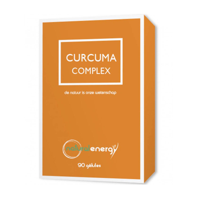 Image of Natural Energy Curcuma Complex 90 Capsules NF 