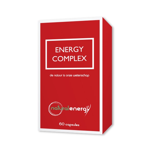 Image of Natural Energy Energy Complex 60 Capsules 