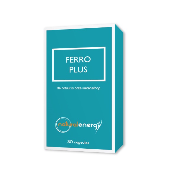 Image of Natural Energy Ferro Plus 30 Capsules 