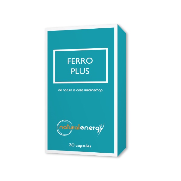 Image of Natural Energy Ferro Plus 30 Capsules