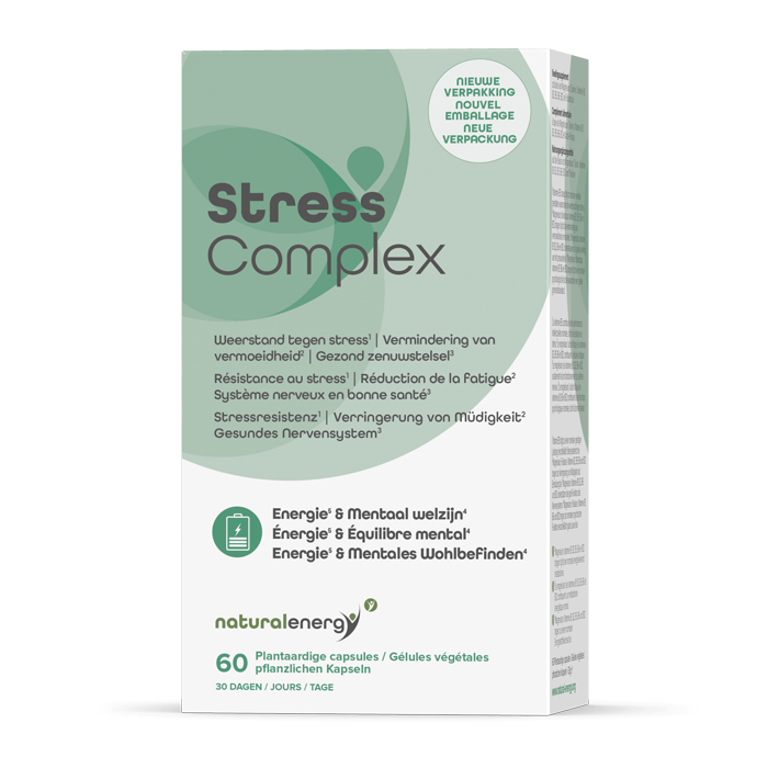 Image of Natural Energy Stress Complex - 60 Capsules