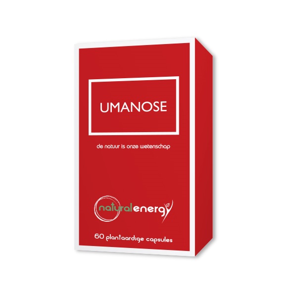 Image of Natural Energy Umanose 60 Capsules