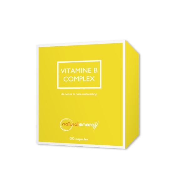 Image of Natural Energy Vitamine B Complex 60 Capsules