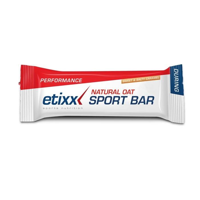 Image of Etixx Natural Oat Sport Bar Zoet &amp; Hartig Karamel 1x55g 