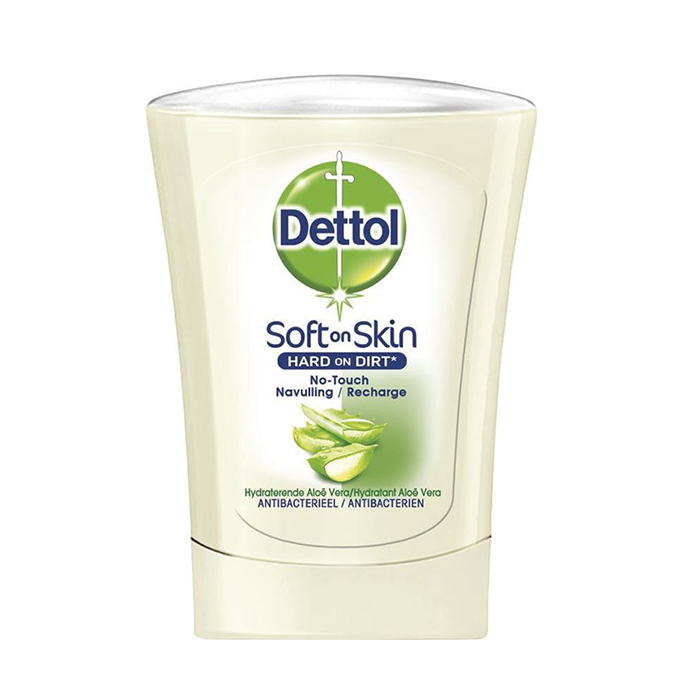 Image of Dettol No-Touch Wasgel Navulling Aloë Vera 250ml 