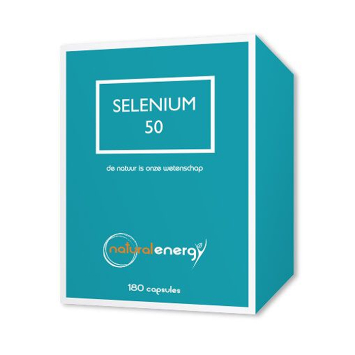 Image of Natural Energy Selenium 50 - 180 Capsules 