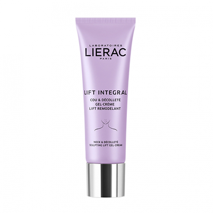 Image of Lierac Lift Integral Modellerende Gel-Crème Met Liftingeffect Hals &amp; Decolleté 50ml 