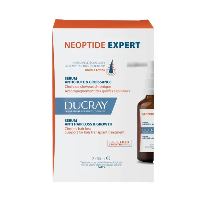 Image of Ducray Neoptide Expert Verstevigend Serum Pro Haardensiteit 2x50ml