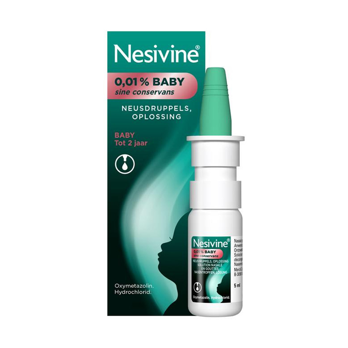 Image of Nesivine 0,01% Baby Neusdruppels 5ml