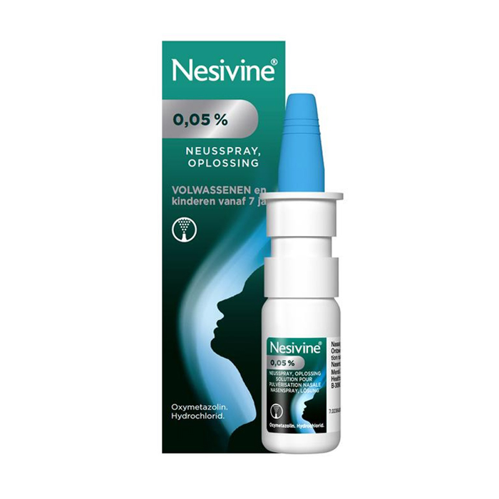 Image of Nesivine 0,05% Spray 10ml 