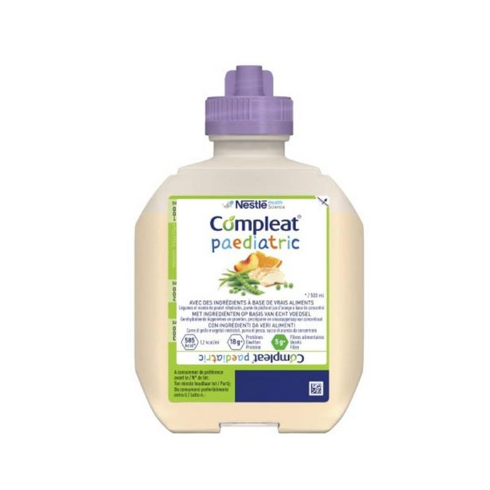 Image of Nestle Nutrition Compleat Paediatric 500ml 