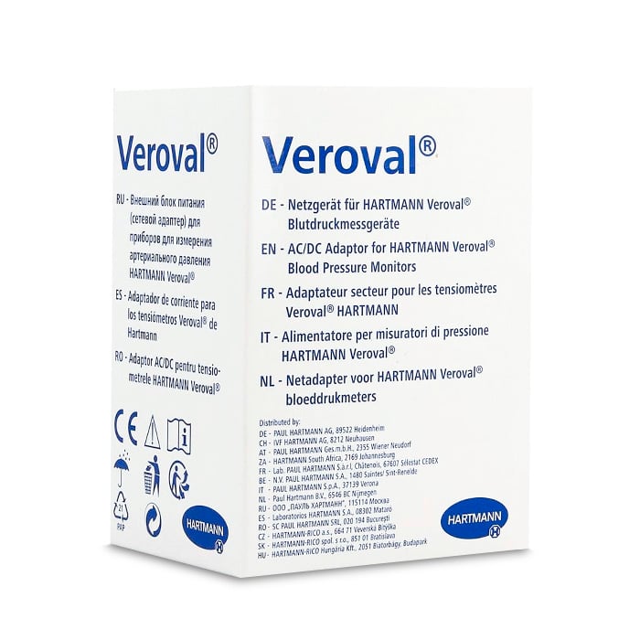 Image of Veroval Netadapter Voor Bloeddrukmeters 1 Stuk 