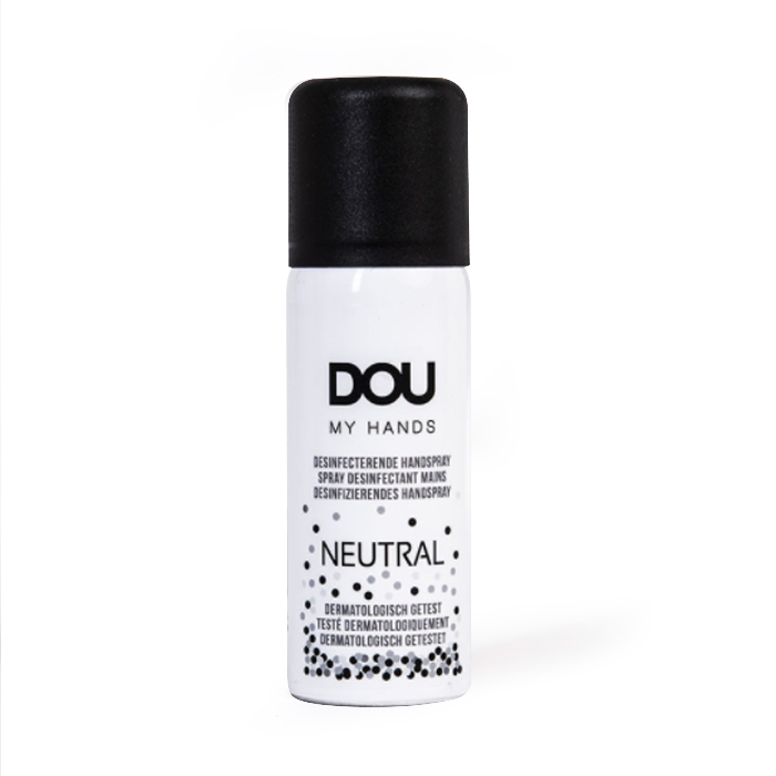 Image of Dou My Hands Desinfecterende Handspray Neutraal 200ml 