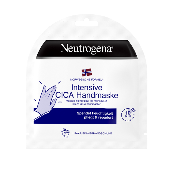Image of Neutrogena Intens CICA Handmasker 1 Paar