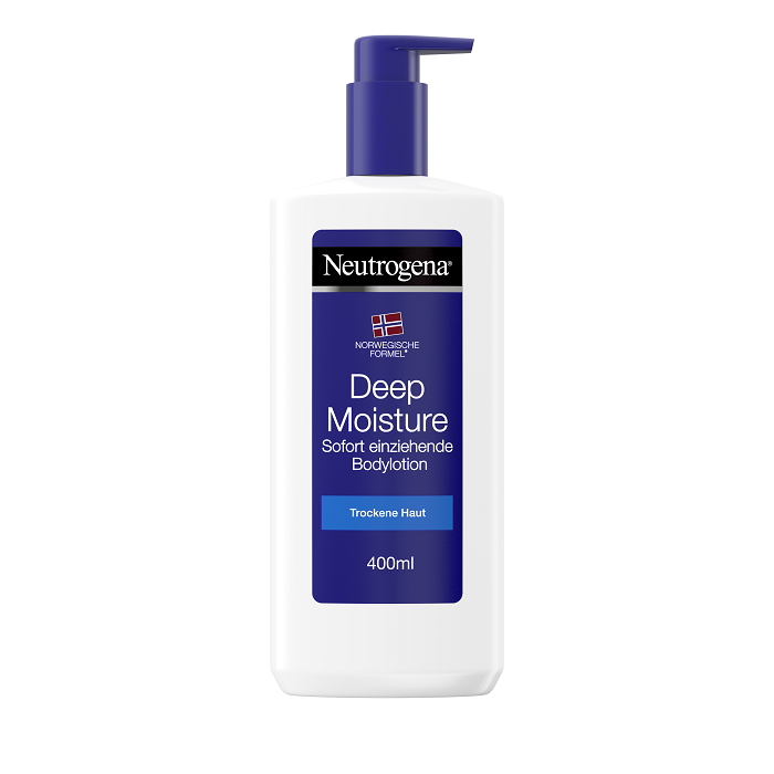 Image of Neutrogena Deep Moisture Body Lotion - Droge Huid - 400ml 