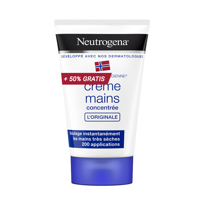 Image of Neutrogena Geconcentreerde Handcrème - Met Parfum - Promo 50 + 25ml GRATIS 