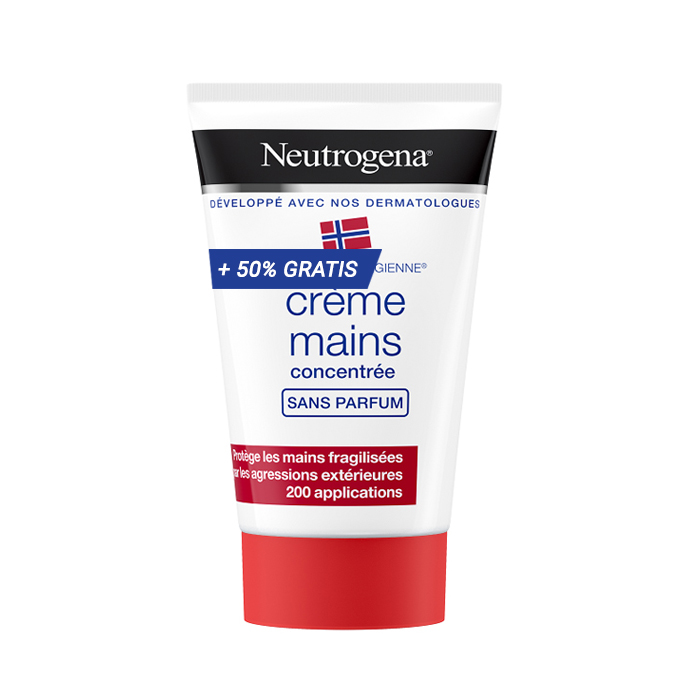 Image of Neutrogena Geconentreerde Handcrème - Zonder Parfum - Promo 50 + 25ml GRATIS 