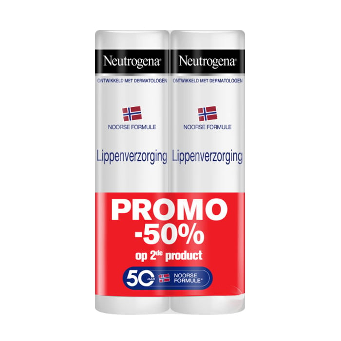 Image of Neutrogena Lippenbalsem 2x4,8g Promo 2e -50% 