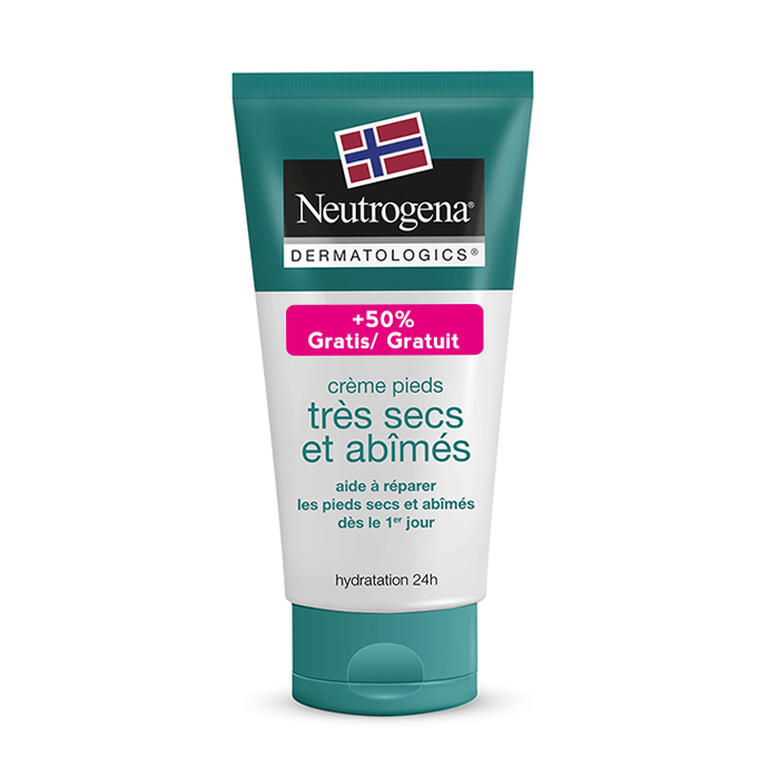 Image of Neutrogena Dermatologics Voetcrème Vereelte Voeten Promo 50% Gratis 