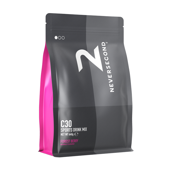 Image of Neversecond C30 Sport Drink Forest Berry 640g 