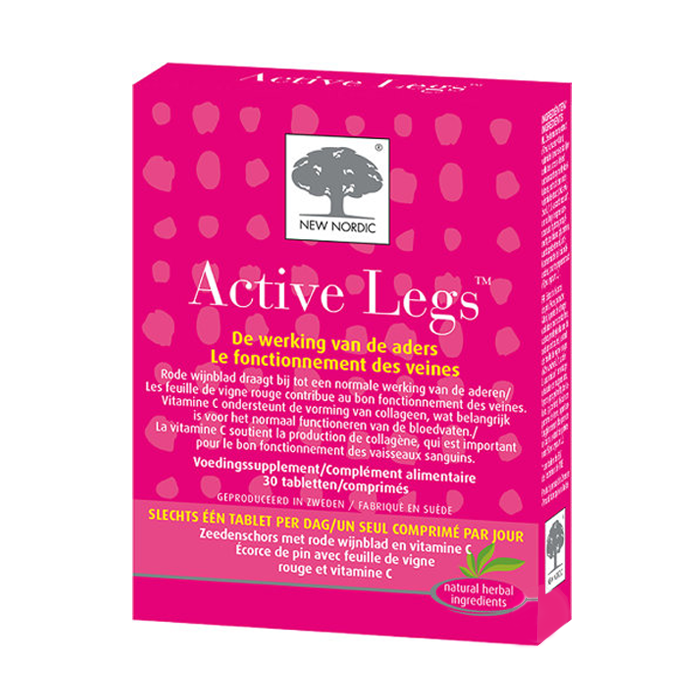 Image of New Nordic Active Legs 30 Tabletten 