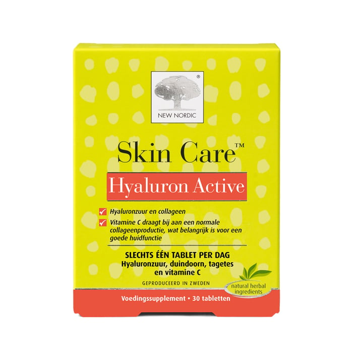 Image of New Nordic Skin Care Hyaluron Active 30 Tabletten