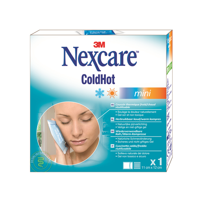 Image of Nexcare Coldhot Therapy Pack Mini 110x120mm 1 Stuk