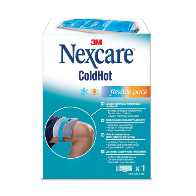 Image of Nexcare Coldhot Therapy Pack Flexibel Gelkompres 235x110mm 1 Stuk