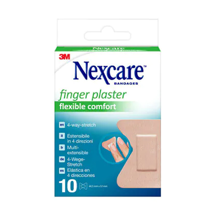 Image of Nexcare Flexible Comfort Vingerpleisters 10 Stuks 