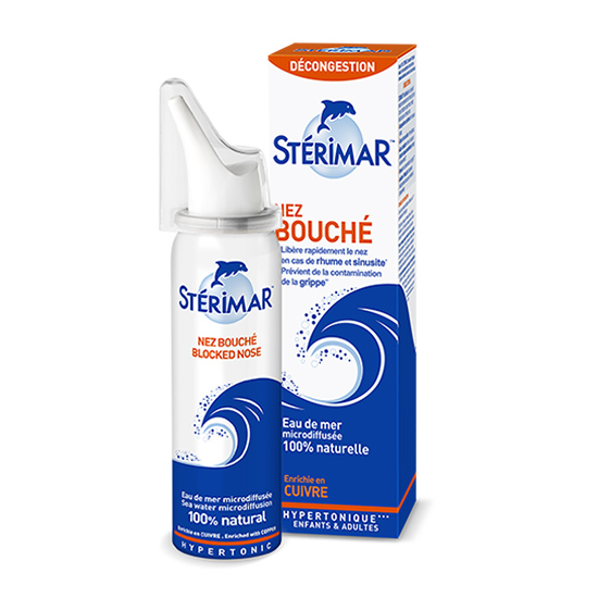 Image of Stérimar Hypertonische Neusspray Verstopte Neus 100ml 