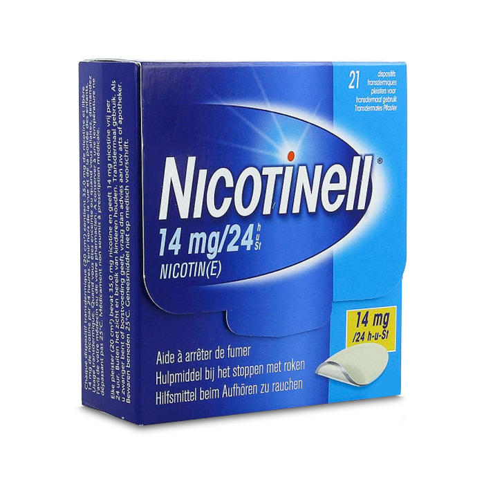 Image of Nicotinell 14mg/24u 21 Pleisters