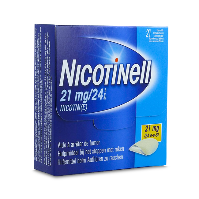 Image of Nicotinell 21mg/24u 21 Pleisters 