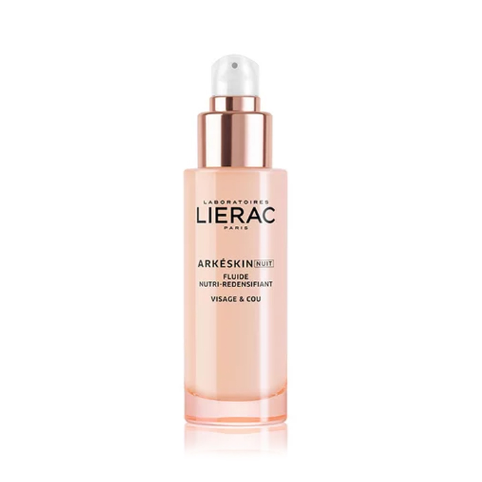 Image of Lierac Arkéskin Night Nutri-Verstevigende Nachtfluide Gezicht &amp; Hals Menopauze 50ml 