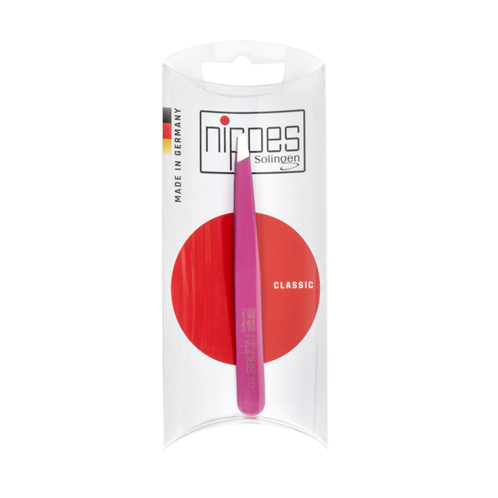 Image of Nippes Classic Schuine Pincet Fluo 1 Stuk 
