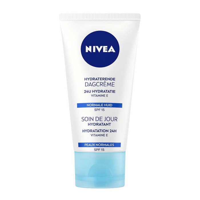 Image of Nivea Hydraterende Dagcrème SPF15 - Normale Huid - 50ml 