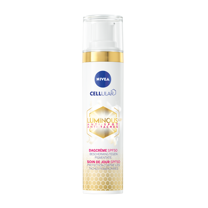 Image of Nivea Cellular Luminous630 Anti-Spot Dagcrème SPF50 40ml 