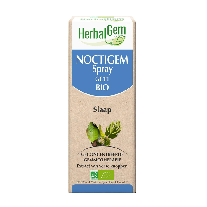 Image of HerbalGem Noctigem Slaap Spray Bio 10ml 