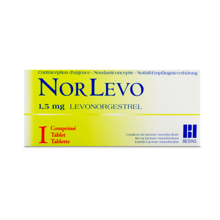Image of Norlevo 1,5mg 1 Tablet