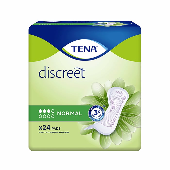 Image of Tena Discreet Normal 24 Stuks