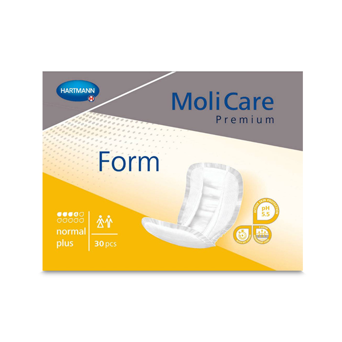 Image of MoliCare Premium Form Inlegverband - Normal Plus 30 Stuks