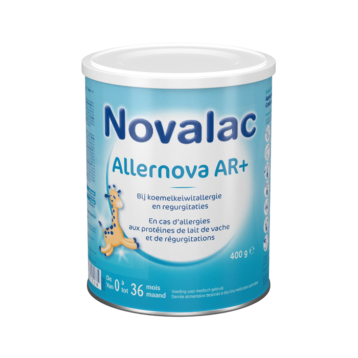 Image of Novalac Allernova AR+ 0-36M Poeder 400g