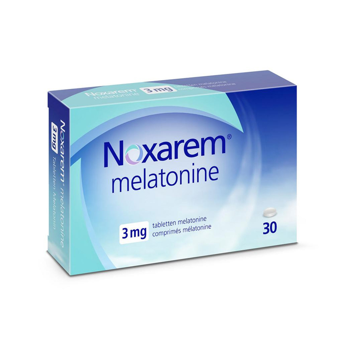 Image of Noxarem Melatonine Jetlag 3mg 30 Tabletten
