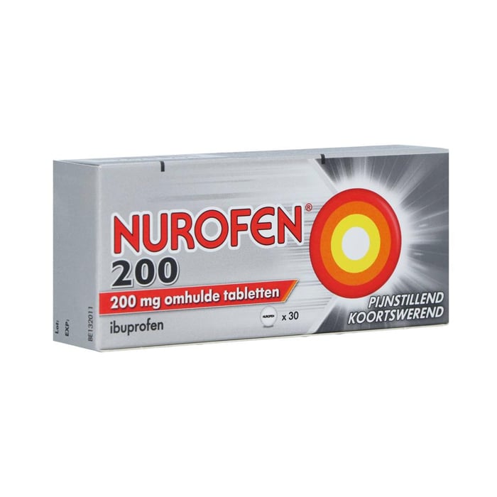 Image of Nurofen 200mg 30 Tabletten