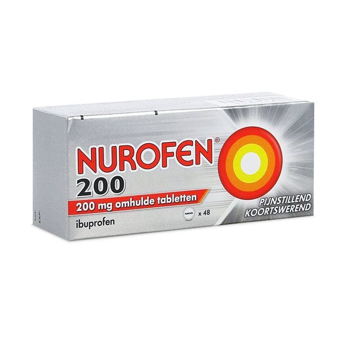 Image of Nurofen 200mg 48 Tabletten