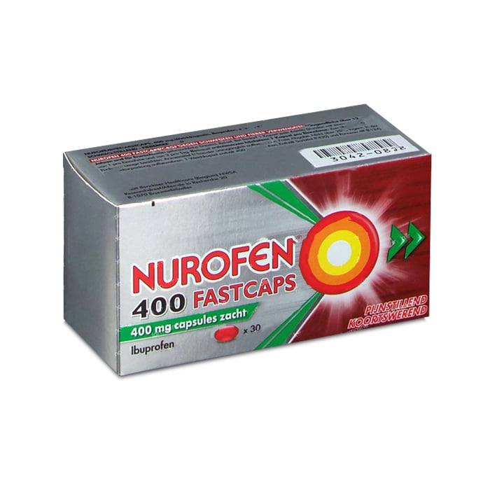 Image of Nurofen 400mg 30 Fastcaps