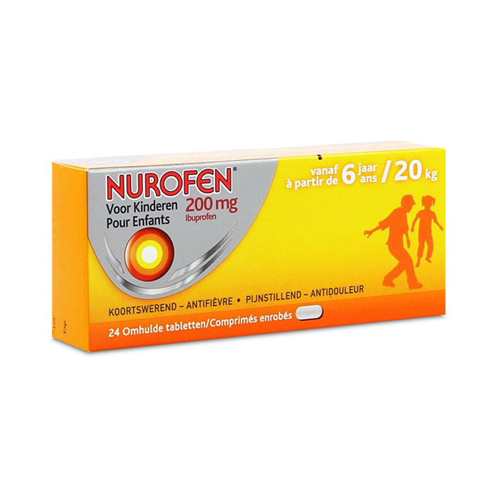 Image of Nurofen Kind 200mg 24 Tabletten 
