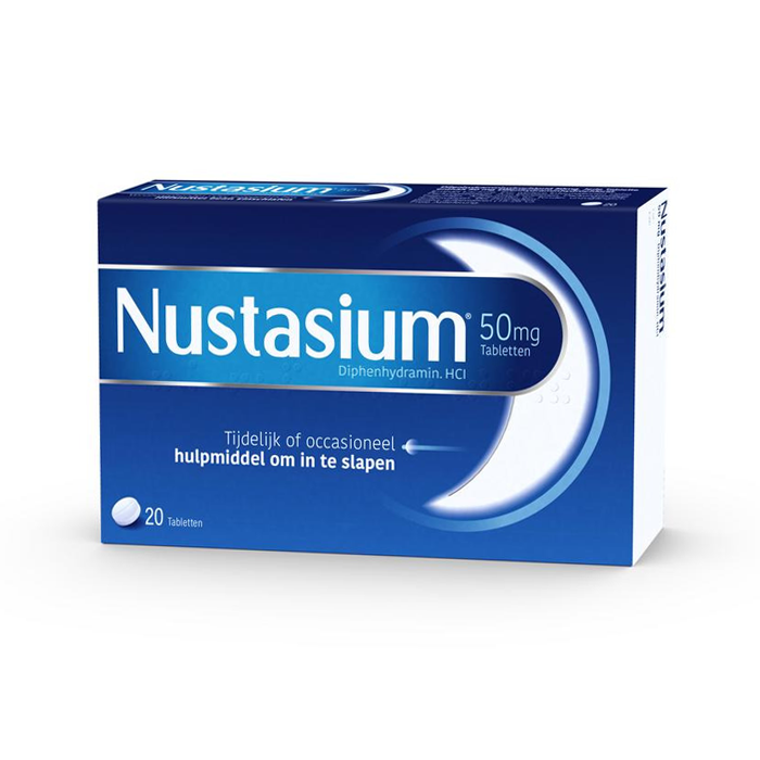 Image of Nustasium 50mg - 20 Tabletten