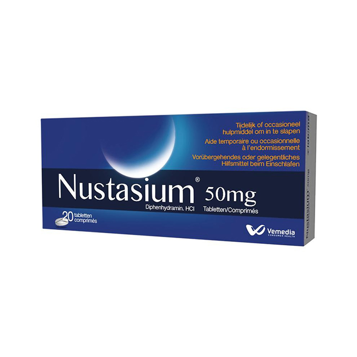 Image of Nustasium 50mg 20 Tabletten 