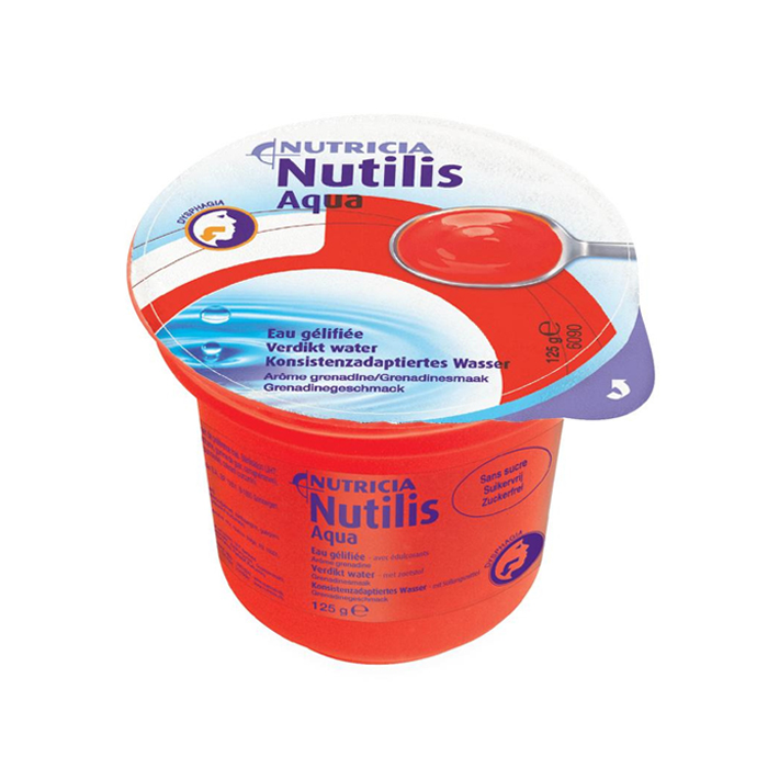 Image of Nutilis Aqua Verdikt Water Grenadine Cups 12 Stuks 