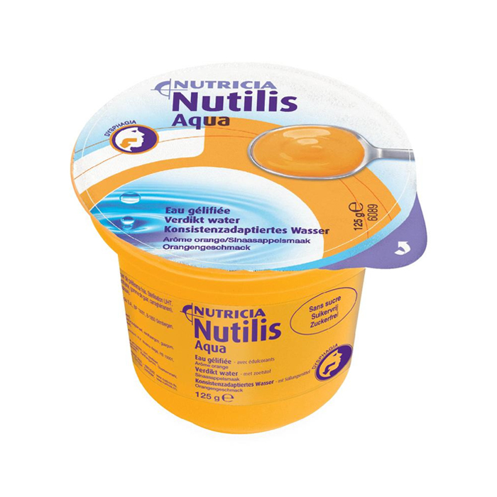 Image of Nutilis Aqua Verdikt Water Sinaas Cups 12 Stuks 